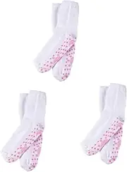 Kisangel Pcs Circulation Foot Socks Incredibwear Anti-Slip Dots Socks Thermal for Yoga Pilates