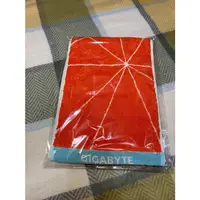 在飛比找蝦皮購物優惠-GIGABYTE 技嘉科技運動毛巾 *全新未拆封