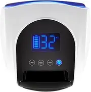 Led Nail Lamp, 96W Rechargeable Nail Lamp, 42 Lamp Beads, 19200Mah Large Rechargeable Capacity Battery, 4 Timer Setting and LCD Display, Auto Sensor, Removable Base, for Home Salon Nail Art Tools