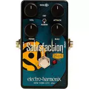 Electro-Harmonix Satisfaction Plus Fuzz Effects Pedal