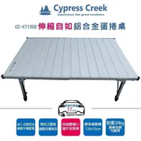 在飛比找蝦皮購物優惠-售二手 賽普勒斯Cypress Creek 伸縮自如鋁合金蛋