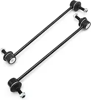 Ollanoos 1 Pair Front Drop Links Anti Roll Bar Stabiliser, Anti Roll Bar Drop Link Front Left and Right Replacement for Ford Galaxy Mondeo S-Max Replacement for Volvo S60 S80 V60 1377849 1433294