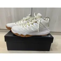 在飛比找蝦皮購物優惠-二手正品 NIKE ID配色 CP3 9代 籃球鞋 白金生膠