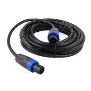 25ft Speakon to Speakon PA Audio Speaker Male Cable for AMP to Speakers System