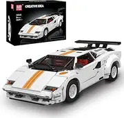 [Mould King] 10045 Technology Sports Car Building Set, Race Car Classic Model Block Kit,Adults Kids Toy Collectible 1349 pcs