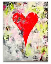 Ready2HangArt Jemma Wrapped Canvas Wall Art by Salvatore Principe