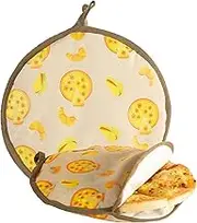 Oaygat Tortilla Warmer Pouch Insulated Bag 11.8 Inch Holder Server Tortilla Warmer Bag Tortilla Holder Warmer Pouch Tortilla Keeper Holder Tortilla Pouch Tortilla Warmer Container for Corn, Taco