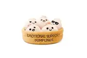 What Do You Meme Emotional Support Dumplings - Plush Dumpling Toy Stuffed Animal