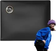USB Heating Hand Muff - Waterless Heated Bag Pad | Electric USB Hand Warmer Bag with 3-Temperature Settings for Fishing Camping Travel