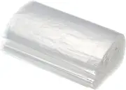 uxcell Clear Flat Open Poly Bags PE Plastic Retail Pouches 3 Mil 6x26 in for Hardware, Collectibles, Jewelry, Cards, Craft Supplies Pack of 100