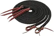 Weaver Leather Silvertip Hollow Braid Split Rein