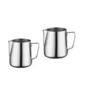 Prime Cook Stainless Steel Steaming/Frothing Pitcher 12oz & 20oz