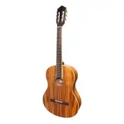 Martinez 'Slim Jim' Full Size Student Classical Guitar with Built In Tuner (Rosewood)