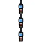 3pcs Radiation Detector EMF Meter Electromagnetic Field Radiation Detector for
