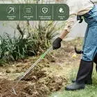 Garden Hoe Tool 63inch Long Handle Weeding Hoe Carbon Steel Gardening Hoe tyUUf