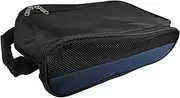 [Generic] Shoe Carrier Bag - Shoe Bag for Gym,Water Resistant Zippered Portable Shoe Organizer Bag with Mesh Ventilation for Gym