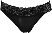 [Generic] Thong Women's T-Pants Low Waisted lace