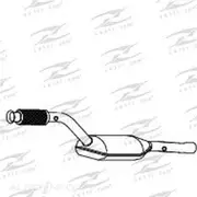 Redback Cat Conv Bolt On to suit Pg 206 Gti 3Dr Hatch 2.0L Ew10J4 09/99- - C8216