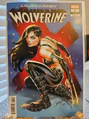 Laura Kinney Wolverine #1 JS Campbell Variant NM Marvel 2025 Schultz Belviso