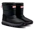 Hunter Women's Original Waterproof Insulated Snow Short Boots Black Size 10