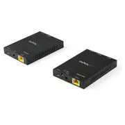 StarTech.com ST121HD20V HDMI over CAT6 Extender Kit - 4K 60Hz - HDMI Balun Kit - Signal up to 50 m / 165 ft - HDR - 4:4:4 - 7.1 Audio Support [ST121HD20V]
