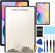 for Samsung Galaxy Tablet S6 Lite Screen Replacement kit for Samsung Tab S6 Lite 2022 Replacement Screen SM-P610 P615 LCD Display Digitizer Touch Screen Assembly 10.4 inch Black