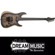 Schecter SCH1506 Reaper 6 FR Electric Guitar SCB Satin Charcoal Burst