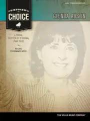Composer's Choice Glenda Austin for Piano Solo Intermediate Sheet Music Book