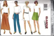 UNCUT Butterick Pattern Skirt Pants 4554 SEWING OOP FF