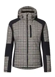 Kerrits Bits of Plaid Quilted Jacket CLOSEOUT