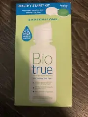 Bausch + Lomb *Biotrue* Multi-purpose Solution~ Travel kit ~2 fl oz (60 ml) NEW