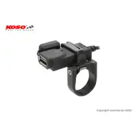 在飛比找momo購物網優惠-【KOSO】單孔USB充電器 QC3.0(機車 單孔USB充