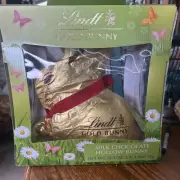 Lindt Giant Gold Bunny Milk Chocolate OVER 2LBS!!! Unique Easter Gift