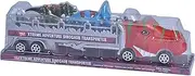 Wild Republic 14248 Xtreme Transporter with 2Pc Dino Toy Transport