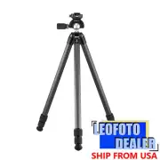 Leofoto SA-363CX+MH-50X Tripod with Ball Head Arca&Picatinny Lever-Release Clamp
