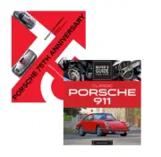 Porsche 75th Anniversary Classic 911 Buyer's Guide 1965-1998 2 Book Set