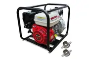 2" Fire Fighting Petrol Water Transfer Pump GX200 HONDA ENGINE Twin Impeller