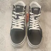 WOMENS VANS FILMORE HI BUTTERLY CHECKERBOARD MULTI VNOA5KY6KBW WOMENS SIZE 7.5