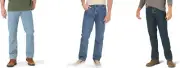 Wrangler Authentics Men's ZM1AC Regular Fit Cotton Jeans