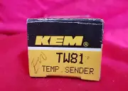 Engine Temperature Indicator Switch Kemparts KEM TW81, D1897