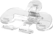 Gihioue Page Holder | Transparent Book Holder for Reading | Multifunctional Office Supplies, Lightweight Reading Accessories for Home, School, Office