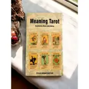Meaning Tarot Antiqued Deck 78 Tarot Cards Witch Pagan Wiccan Divination