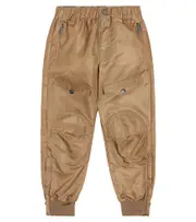 [Moschino Kids] Moschino Kids Cargo pants Y 12 beige