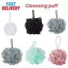 "Bath Shower Soap Ball Soft Mesh Foaming Sponge Bubble Ball Net for Body Cleaner