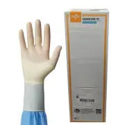 *50-Pairs* Medline SensiCare PI Surgical Gloves Size-6.5 Sterile MSG9065