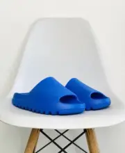 Size 10 US - Adidas Yeezy Slide Azure