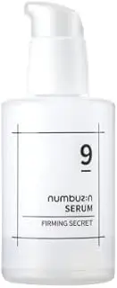 [numbuzin] No.9 Secret Firming Serum, 1.69 fl.oz / 50ml | Elasticity, Peptides, Anti-aging