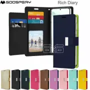 For Samsung Galaxy S24 S25 S23 S22 Ultra Plus Gospery Wallet Case Leather Cover