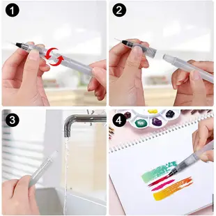 【現貨】·Water Brush Pen Set,Water Color Brush Pen Set,Watercolo
