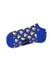 Navy Rubber Duck Low Sock | Funny Novelty Socks